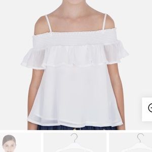Mayoral off shoulder blouse